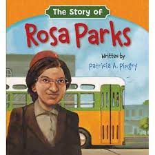 In this straightforward, compelling autobiography, rosa parks talks candidly about the civil rights movement and her active role in it. The Story Of Rosa Parks By Patricia A Pingry Board Book Target