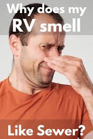my rv smell like sewer (or rotten eggs
