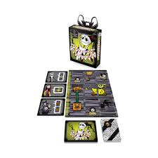 Use the outline as a template as you design your cards. Signature Games The Nightmare Before Christmas Making Christmas Card Game Ebgames Ca