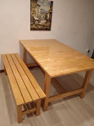 Check spelling or type a new query. Ikea Norden Extendable Dining Table Birch 69 Furniture Home Living Furniture Tables Sets On Carousell
