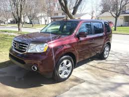 Image result for Dark Cherry 2009 Pilot