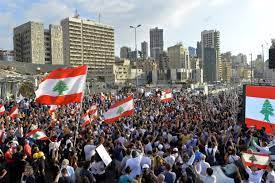 Lebanon has a narrow coastal plain along the mediterranean sea, which is 225 kilometers (139.8 miles) long and is bordered by syria on the north and east and by israel on the south. Lebanon Sees Record High Coronavirus Cases And Deaths Beirut Explosion News Al Jazeera