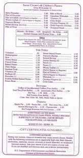 Best restaurants in mullins, sc. Dry Dock Seafood Restaurant Menu In Siler City North Carolina