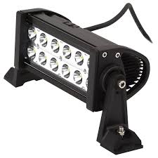 94702 7 5 36w Off Road Led 2520 Lm High Intensity Light Bar Spot Light Cipa Usa Inc