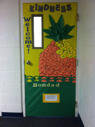 Fruit Of The Spirit Door With Kindness And The Pineapple As The Fruit Classroom Themes Class Door Decorations Classroom Decorations