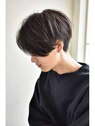ガーデン オモテサンドウ garden omotesando garden 前下がりマッシュ サイドシルエット 石津圭祐 short hair styles shot hair styles hair styles