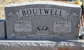 Robert Lee “Bob” Boutwell (1932-2007)