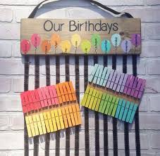 Kindergarten 3d Birthday Chart For Classroom Birthday Chart Balloons Class Birthdays Class Birthdays Classroom Birthday Student Birthdays
