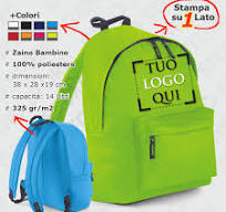 Zaino Personalizzato da Bambino - Gigio Store