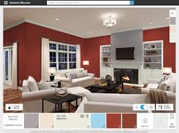 With the virtual painter you can choose from sherwin williams, benjamin moore or ppg paint color palettes. 5 Free Online House Paint Simulator To Paint House Virtually