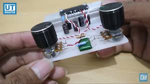 In dual mode it gives 6 watts on each channel and in bridge mode 19 watts output. How To Make Circuit Amplifier Simple Use Ic La4440