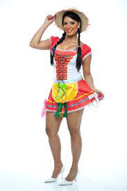 Imagem de menina com fantasia de festa junina para baixar de graça. Fantasia Festa Junina Adulto Elo7