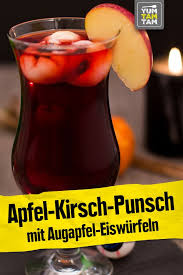 Apfel Kirsch Punsch Mit Augapfel Eiswurfeln Halloween Rezepte Fingerfood Halloween Punsch Party Rezepte Getranke
