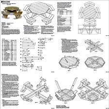 Blueprint octagon picnic table plans. Pdf Plans Building Plans Octagon Picnic Table Download Architectural Wood Lamps Octagon Picnic Table Plans Picnic Table Woodworking Plans Woodworking Plans Patterns