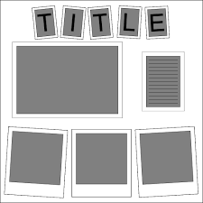 Navigate • about • contact us • support New Document Template 4 Photos Layout Pazzles Craft Room