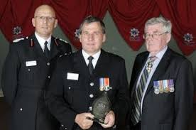 Kidderminster firefighters' long service recognised
