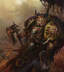 warhammer fan art chaos space marine fan art https www artstation com p lewvk jens kuczwara conc warhammer fantasy roleplay warhammer 40k artwork warhammer