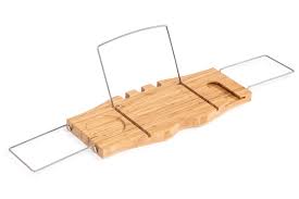 Great savings & free delivery / collection on many items. Bamboo Bathtub Tray And Caddy By Trademark Innovations