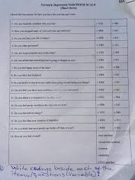 Image result for Geriatric Depression Scale