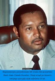 Prezydent haiti został zamordowany w swej prywatnej rezydencji. Najmlodszym Prezydentem Xx Wieku Byl Prezydent Haiti Jean Claude Duvalier