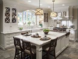 small kitchen island with seating