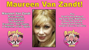 Maureen Van Zandt the Sopranos and Broadway Episode #92