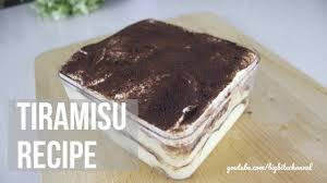Resepi cheesekut original kek biskut cream cheese semak resepi lengkap di. How To Make Simple Tiramisu Cake Recipe Cara Buat Resipi Kek Tiramisu Youtube