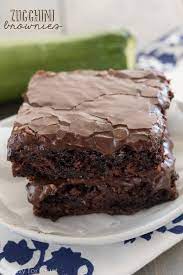 Zucchini Brownies Crazy For Crust Desserts Brownie Recipes Zucchini Brownies