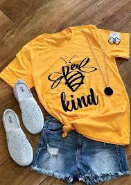 We did not find results for: Bright Yellow Bee Kind T Shirt Women Funny Graphic Tumblr Aesthetic Clothes Girls Tees Shirt Summer Outfits Tees Tshirt Tops T Shirts Aliexpress