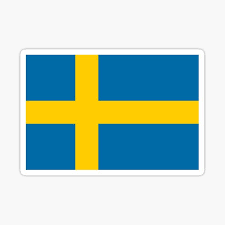Sverige svenska flaggan flagg svensk flagga land symbolen svenska flaggor nation tyskland. Swedish Flag Flagga Gifts Merchandise Redbubble