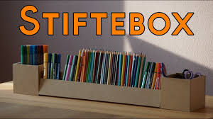 Mit einfachsten dingen wunderschöne bastelarbeiten entwerfen und so individuelle kreationen schaffen. Basteln Mit Holz Fur Kinder Stiftebox Oder Als Deko Tischdeko Youtube