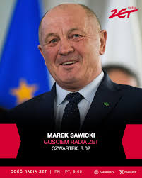 W czwartek gościem Bogdana Rymanowskiego będzie poseł PSL (Trzecia Droga),  były minister rolnictwa Marek Sawicki. ▶️ https://player.radiozet.pl