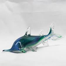 Hand Made Art Glass Figurines Abstract
