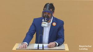 Das buch („das hohe haus. Afd Abgeordneter Provoziert Mit Gasmaske In Bayerischem Landtag Stern De