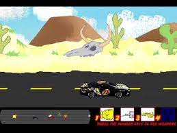 Race around the track but stop if crashed cars block your way. Ye Olde Cn Games Nascar Wacky Racing Game Youtube