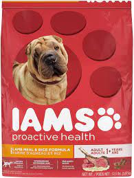Iams Lamb And Rice Dog Food Dog Food Recipes Lamb Dog Ages