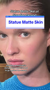 Matte skin has never looked so statuesque at Standing Ground London Fashion  Week. #statuematte skin by Terry Barber for @maccosmetics #iworkatmac  #macbackstage #lfw #londonfashionweek #standinground ...