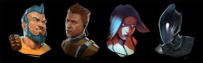 Artstation Borderlands 2 Portraits Andrey Naumov And the pairing gearbox doesnt want u to see. borderlands 2 portraits andrey naumov