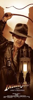 Indiana jones has always been about grand adventure using the best effects possible to put our hero in the greatest amount of danger, but a 21st century indiana jones movie already begins to feel false once incongruous cg effects begin to creep in. Indiana Jones And The Last Crusade Indiana Jones Indiana Jones Films Indiana Jones Adventure