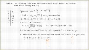 The basic calculator you see below has just been updated to make it use fewer resources, and have better readability on large. Linear Regression Y Hat Youtube