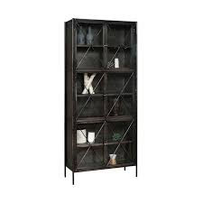 Check spelling or type a new query. Distressed Metal Graphite Finish Industrial Display Cabinet On Sale Overstock 27515239