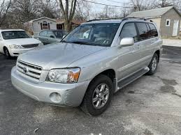 Get trim configuration info and pricing about the 2004 toyota highlander 4dr v6 4wd limited w/3rd row (natl), and find inventory near you. Used 2004 Toyota Highlander Limited V6 For Sale With Photos Cargurus
