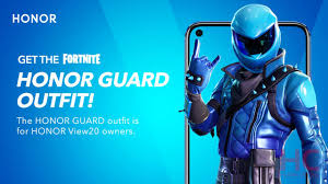 Huawei p40/p40 lite /nova 7i install google manually100% done 10. How To Redeem Fortnite S Honor Guard Outfit On Honor V20 Huawei Central