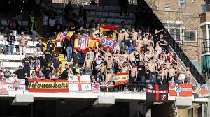 Club information › rayo vallecano. Case Against Rayo Opened After Atleti Fans Display Racist Banners In Vallecas As Com