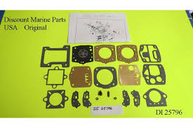 Walbro Bdc16 Double Pumper Carburetor Mcculloch Kart Carb Mc101aa Kit Di 25796