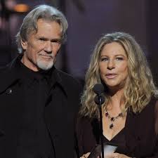 Barbra Streisand pays tribute to co-star Kris Kristofferson