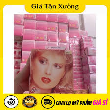 Kem Dưỡng Da Cô Gái Tóc Xù Young One 100g THU CHAU, nguyên liệu trộn kem và  hủ chiết