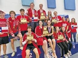 El Campo swim dominate in Lamar