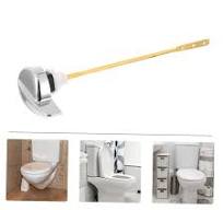 KONTONTY Leva Di Scarico Per Wc - Maniglia Di Scarico A Pressione Singola -  Leva Per Cassetta Di Scarico Wc - Facile Da Installare : Amazon.it: Fai da  ...