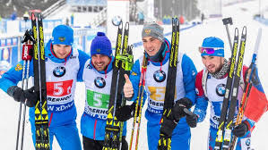 14,915 likes · 19,502 talking about this · 9 were here. Biatlon Kubok Mira 2018 19 Oberhof Muzhskaya Estafeta Kak Pobedila Sbornaya Rossii Sport Ekspress